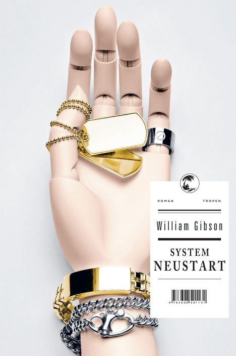 William Gibson: System Neustart, Buch