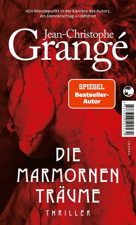 Jean-Christophe Grangé: Die marmornen Träume, Buch