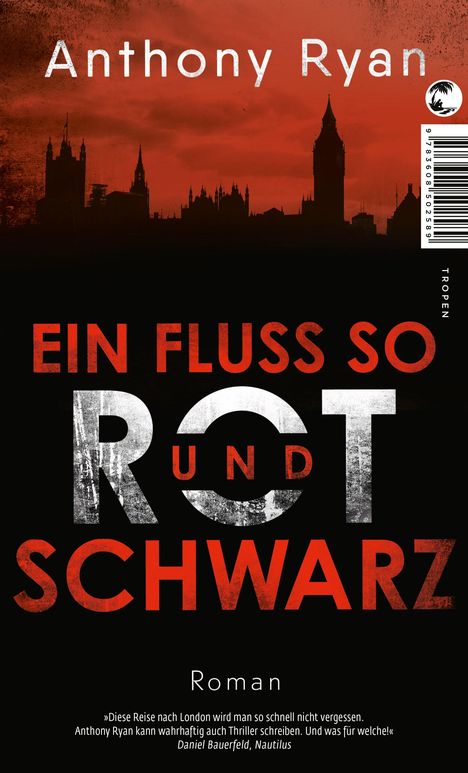 Anthony Ryan: Ein Fluss so rot und schwarz, Buch