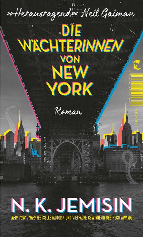 N. K. Jemisin: Die Wächterinnen von New York, Buch