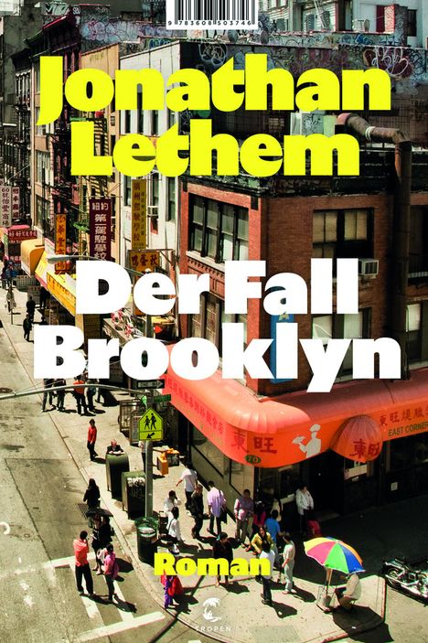 Jonathan Lethem: Der Fall Brooklyn, Buch