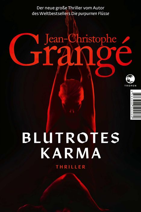 Jean-Christophe Grangé: Blutrotes Karma, Buch