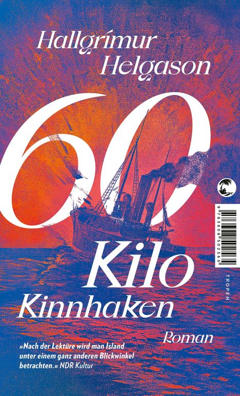 Hallgrímur Helgason: 60 Kilo Kinnhaken, Buch