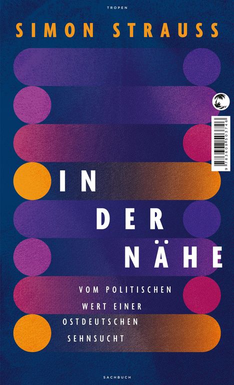 Simon Strauß (geb. 1988): In der Nähe, Buch