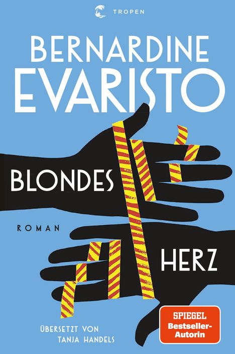 Bernardine Evaristo: Blondes Herz, Buch