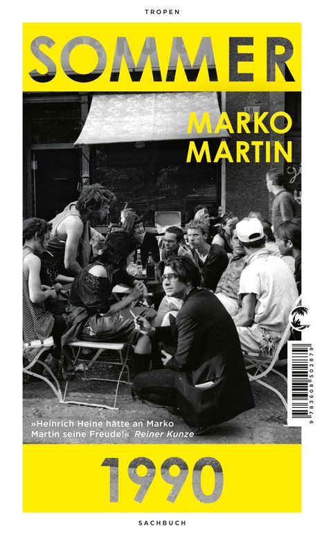 Marko Martin: Sommer 1990, Buch