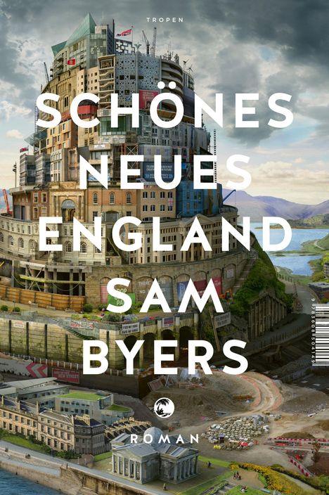 Sam Byers: Schönes Neues England, Buch