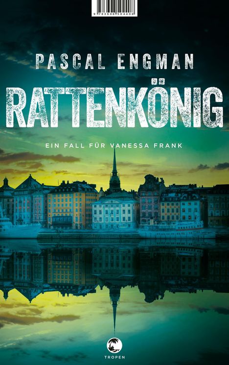 Pascal Engman: Rattenkönig, Buch