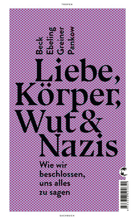 Mads Pankow: Liebe, Körper, Wut &amp; Nazis, Buch