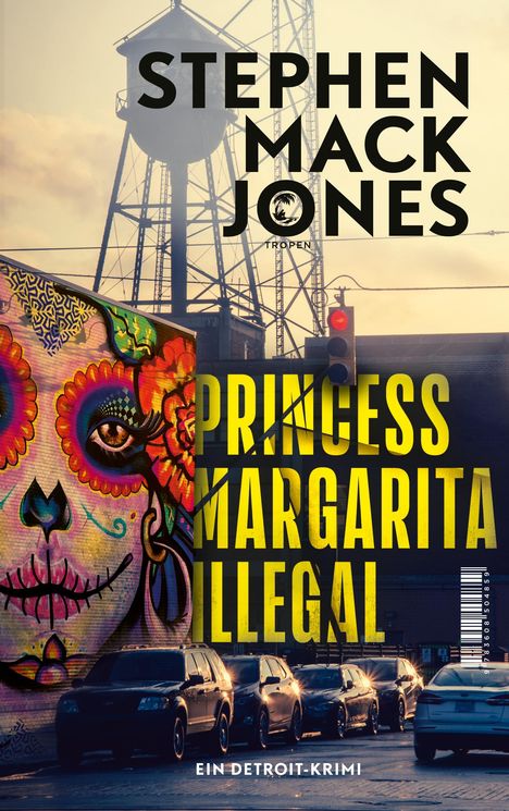 Stephen Mack Jones: Mack Jones, S: Princess Margarita Illegal, Buch