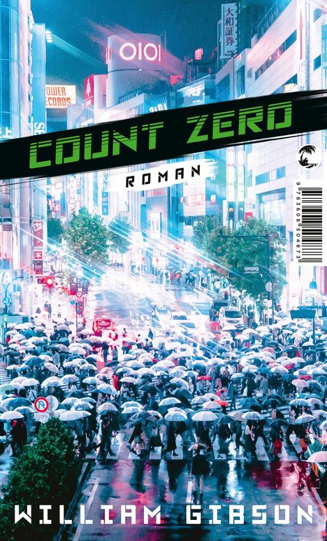 William Gibson: Count Zero, Buch