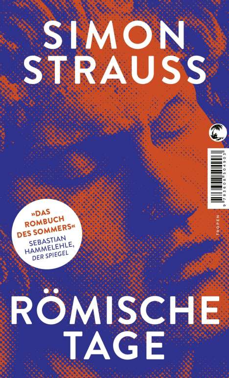 Simon Strauß (geb. 1988): Römische Tage, Buch