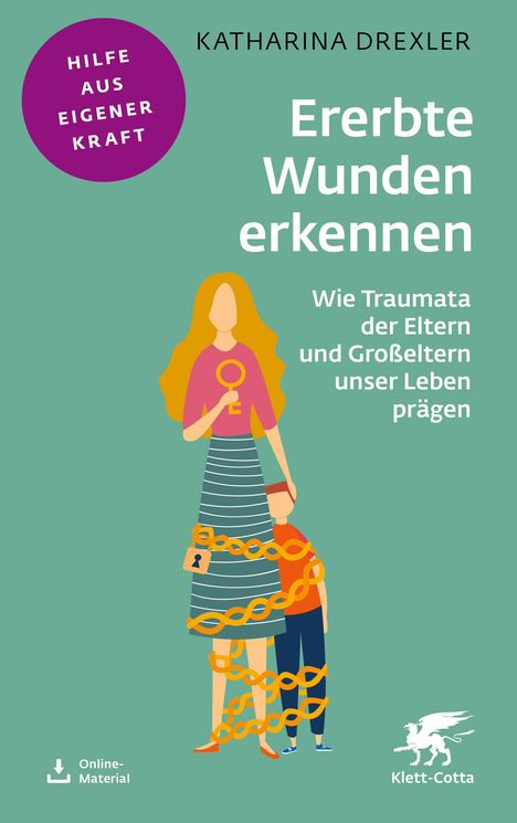 Katharina Drexler: Ererbte Wunden erkennen, Buch