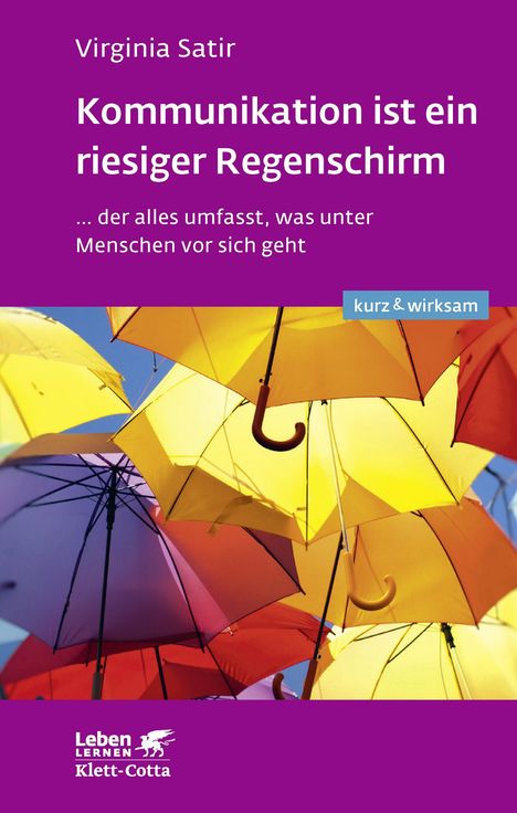 Virginia Satir: Kommunikation ist ein riesiger Regenschirm, Buch