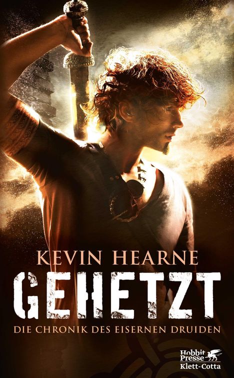 Kevin Hearne: Gehetzt, Buch
