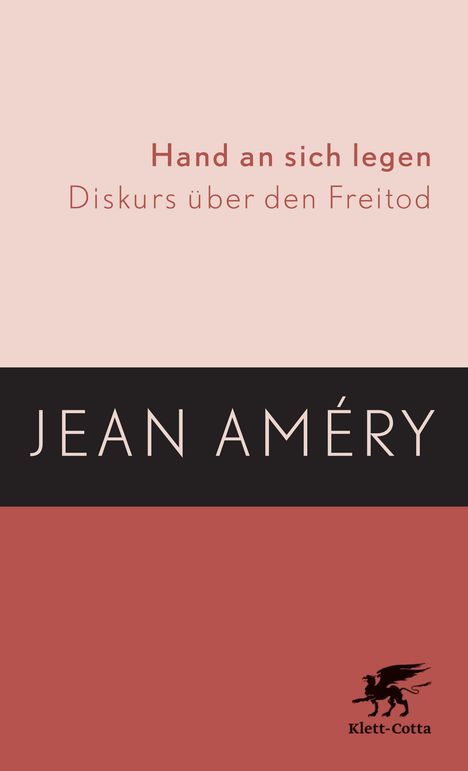 Jean Améry: Hand an sich legen, Buch