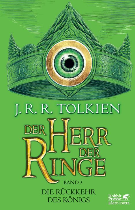 J. R. R. Tolkien: Der Herr der Ringe - Die Rückkehr des Königs, Buch