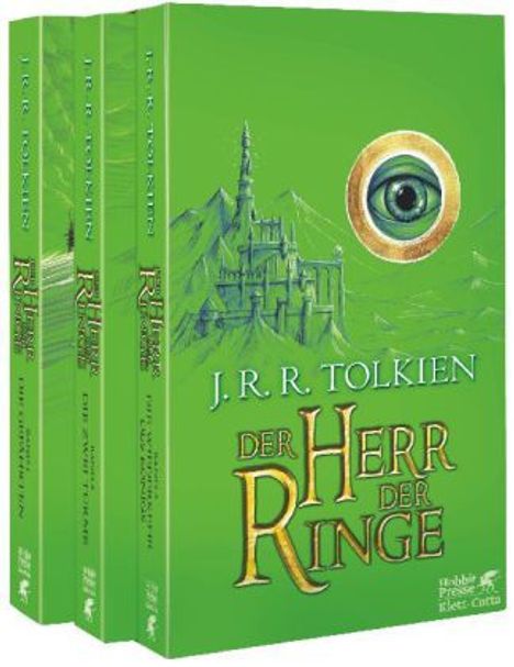 John R. R. Tolkien: Der Herr der Ringe - Neuausgabe 2012, 3 Bücher