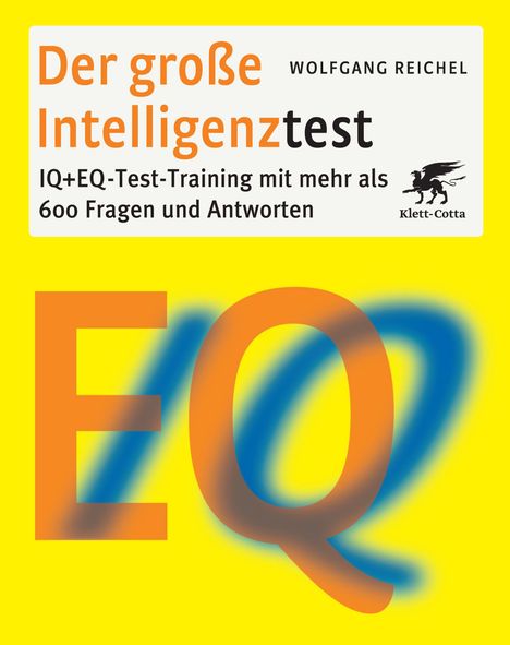 Wolfgang Reichel: Der große Intelligenztest, Buch