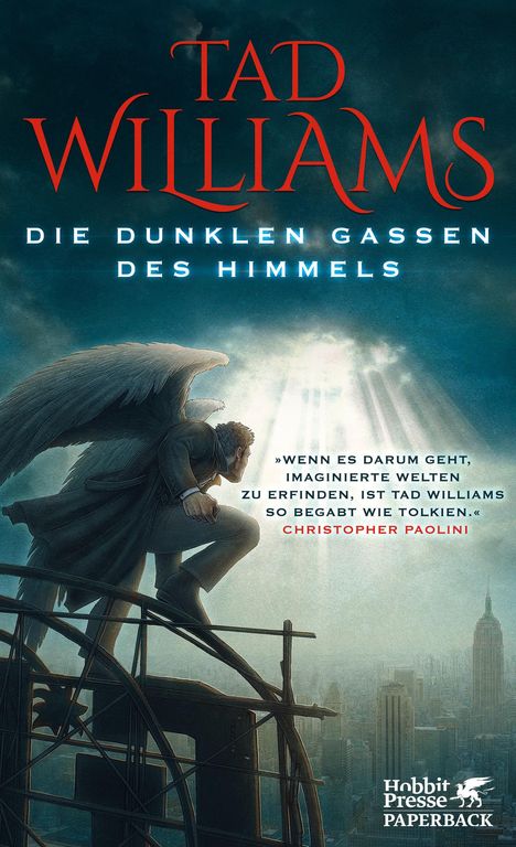 Tad Williams: Die dunklen Gassen des Himmels, Buch