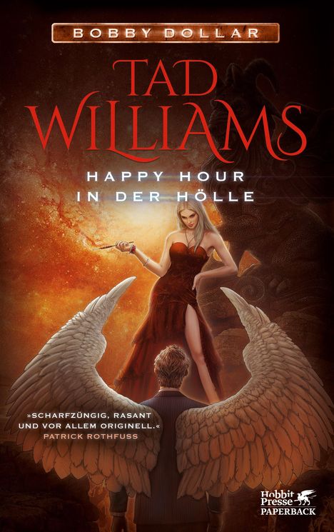 Tad Williams: Happy Hour in der Hölle, Buch