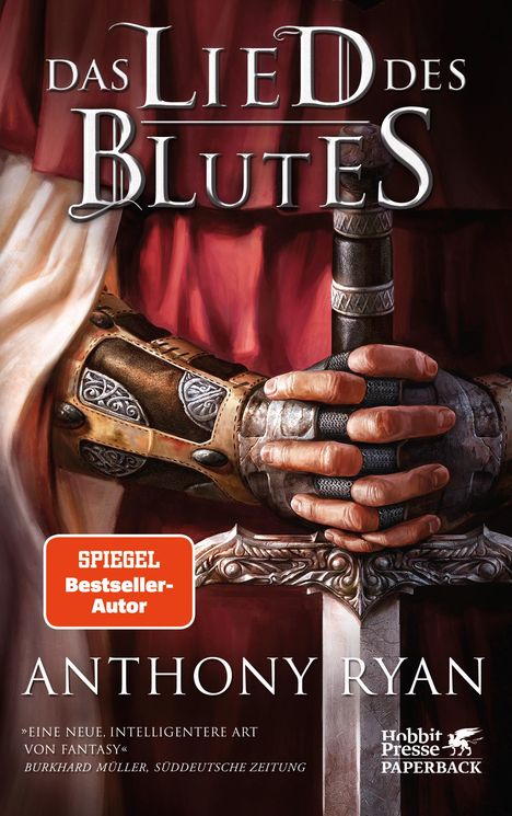 Anthony Ryan: Das Lied des Blutes, Buch