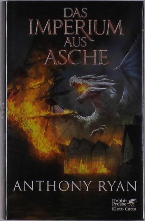 Anthony Ryan: Das Imperium aus Asche, Buch