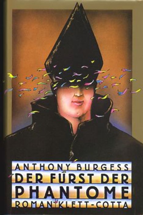 Anthony Burgess: Der Fürst der Phantome, Buch
