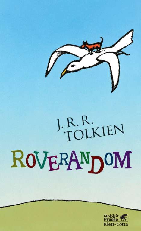 J. R. R. Tolkien: Roverandom, Buch