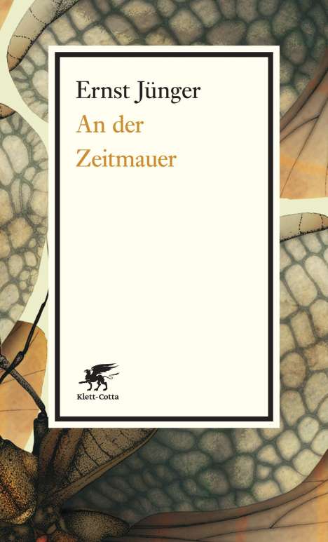 Ernst Jünger: An der Zeitmauer, Buch