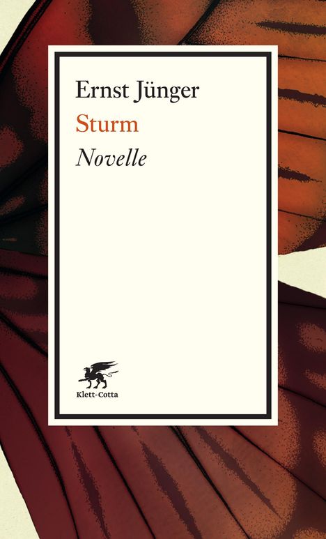 Ernst Jünger: Sturm, Buch