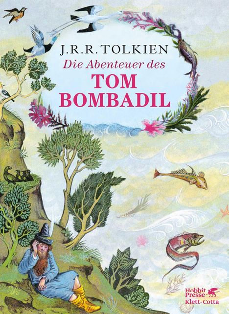 J. R. R. Tolkien: Die Abenteuer des Tom Bombadil, Buch