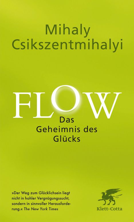 Mihaly Csikszentmihalyi: Flow. Das Geheimnis des Glücks, Buch