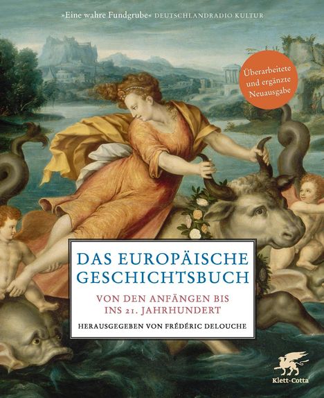 Das europäische Geschichtsbuch, Buch