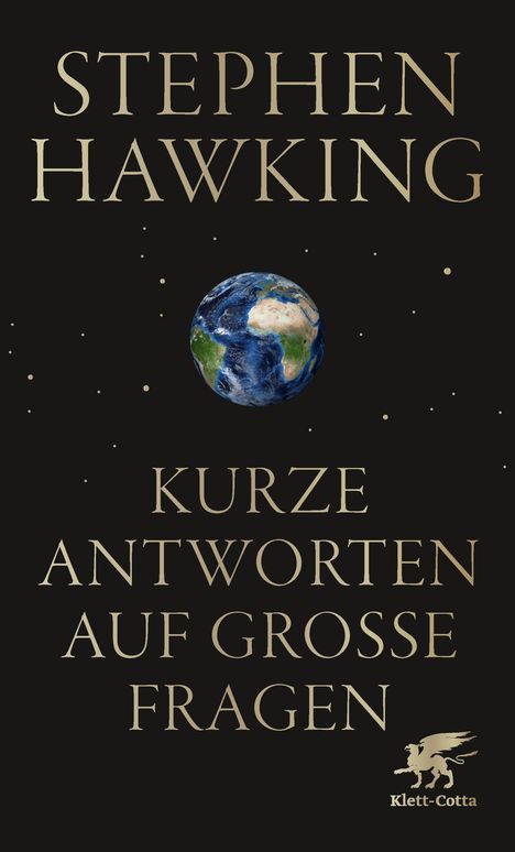 Stephen Hawking: Kurze Antworten auf große Fragen, Buch