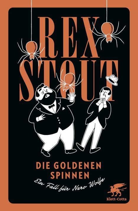 Rex Stout: Die goldenen Spinnen, Buch