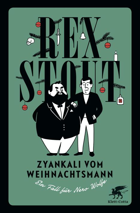 Rex Stout: Zyankali vom Weihnachtsmann, Buch