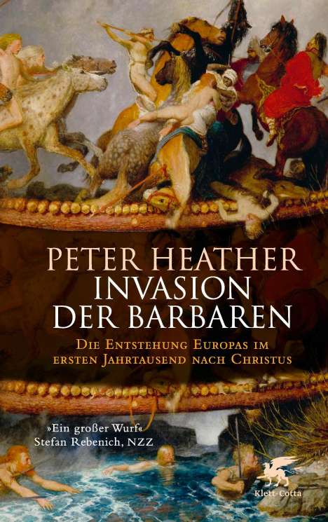 Peter Heather: Invasion der Barbaren, Buch
