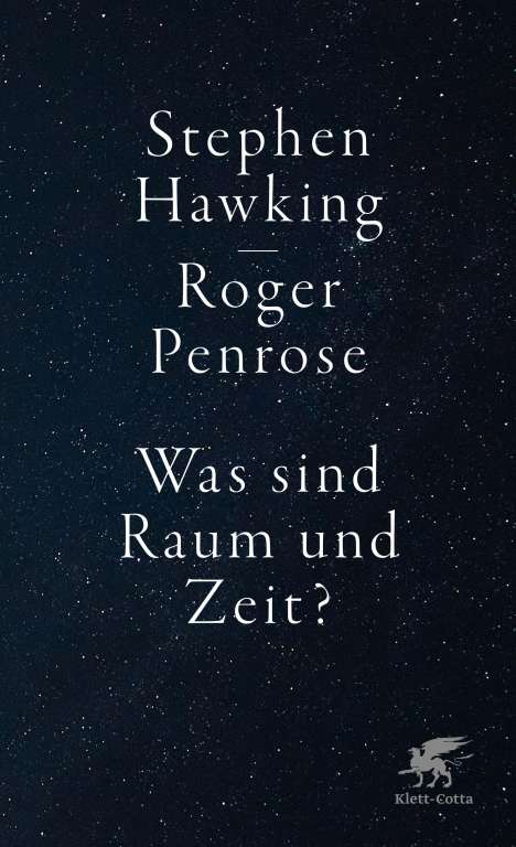 Stephen Hawking: Was sind Raum und Zeit?, Buch