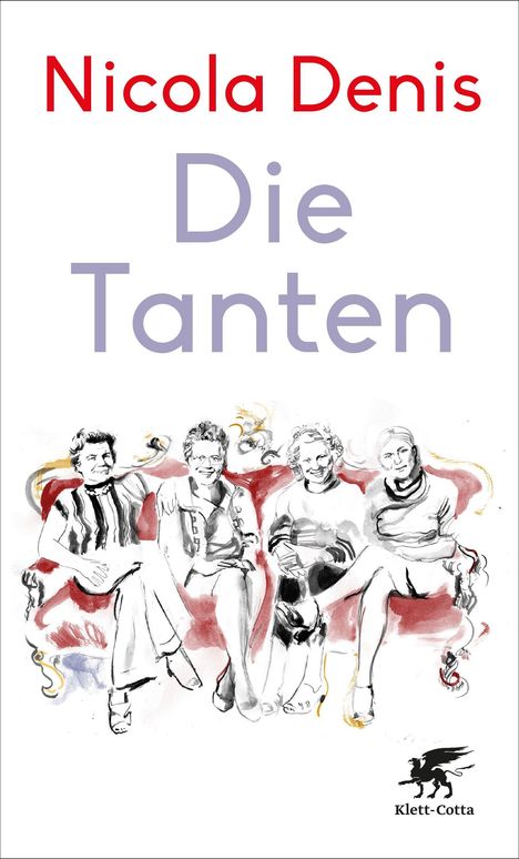 Nicola Denis: Die Tanten, Buch