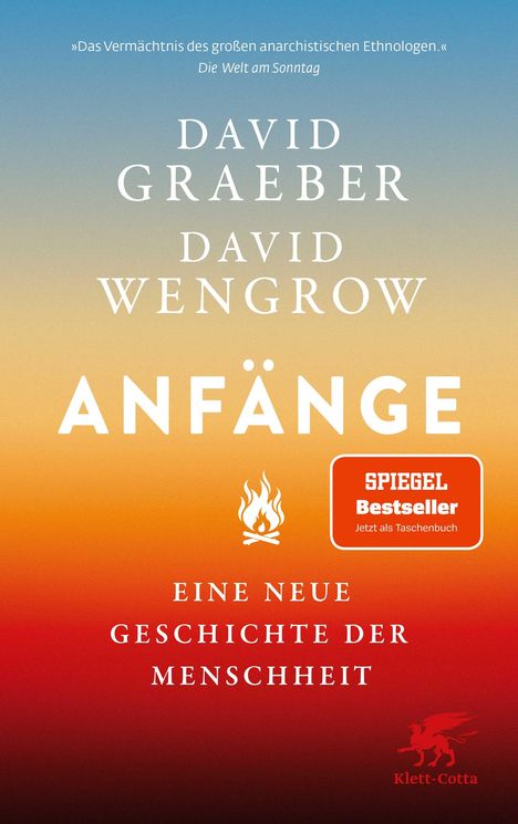 David Graeber: Anfänge, Buch