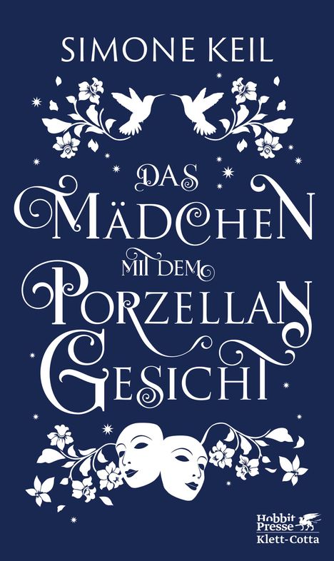 Simone Keil: Das Mädchen mit dem Porzellangesicht, Buch