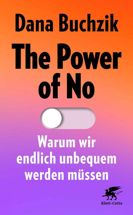 Dana Buchzik: The Power of No, Buch