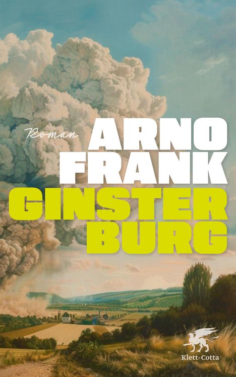 Arno Frank: Ginsterburg, Buch