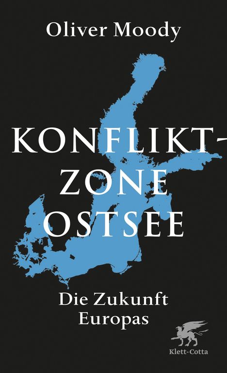 Oliver Moody: Konfliktzone Ostsee, Buch