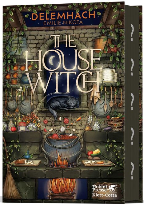 Delemhach Emilie Nikota: The House Witch, Buch