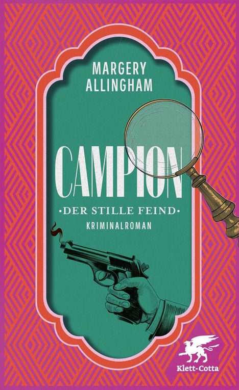 Margery Allingham: Campion. Der stille Feind, Buch