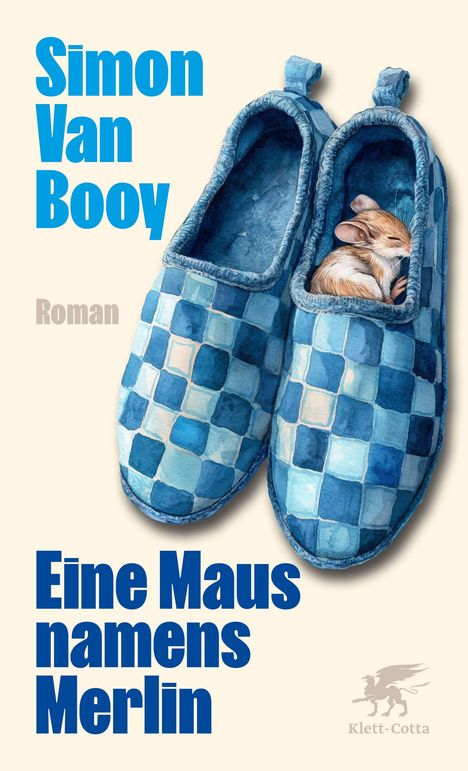 Simon Van Booy: Eine Maus namens Merlin, Buch