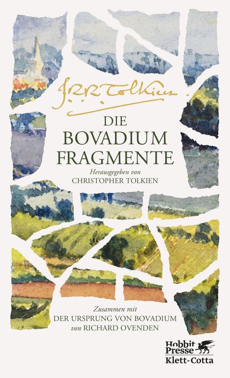 J. R. R. Tolkien: Die Bovadium Fragmente, Buch