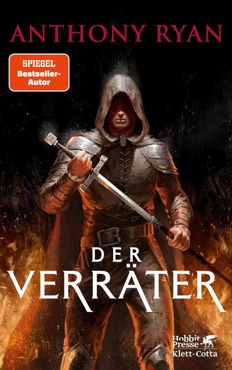 Anthony Ryan: Der Verräter, Buch